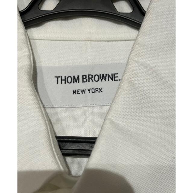 THOM BROWNE(トムブラウン)のトムブラウン THOM BROWNE シャツ メンズのトップス(シャツ)の商品写真