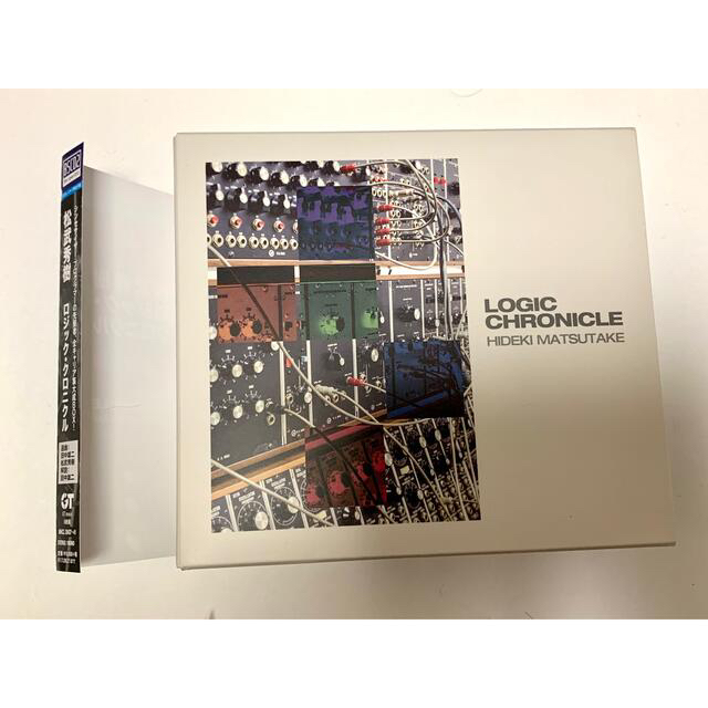 松武秀樹 ロジック・クロニクル CD BOX ポップス+ロック(邦楽)