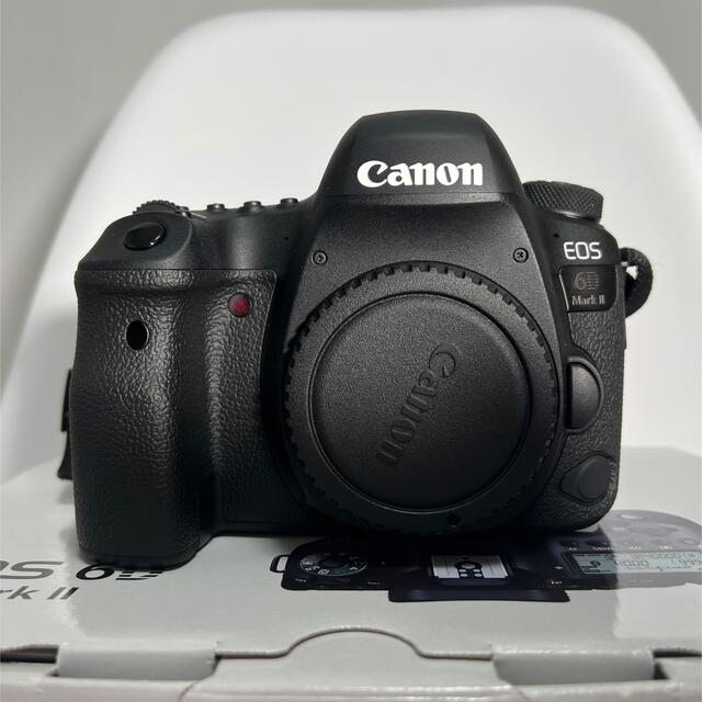 入荷中 Canon - Canon eos 6D mark2 デジタル一眼