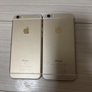 アイフォーン(iPhone)の購入申請あり　iPhone6sゴールド(スマートフォン本体)