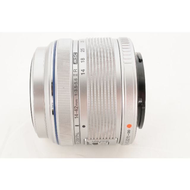 【フィルター】オリンパス 14-42mm 14-42mm II R シルバー