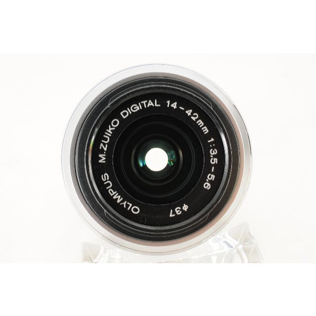 【フィルター】オリンパス 14-42mm 14-42mm II R シルバー