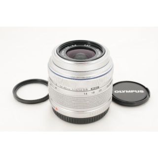 オリンパス(OLYMPUS)の【フィルター】オリンパス 14-42mm 14-42mm II R シルバー(レンズ(ズーム))