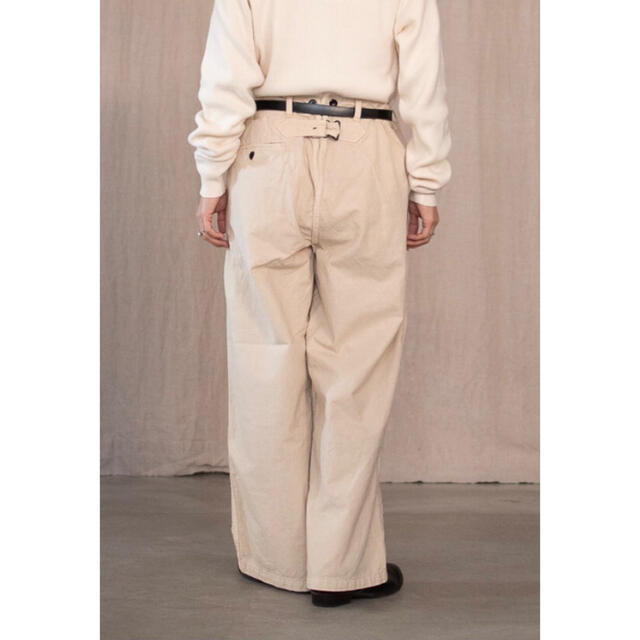 売り最激安 OUTIL × PEOPLE PANTALON PLASNE サイズ メンズ