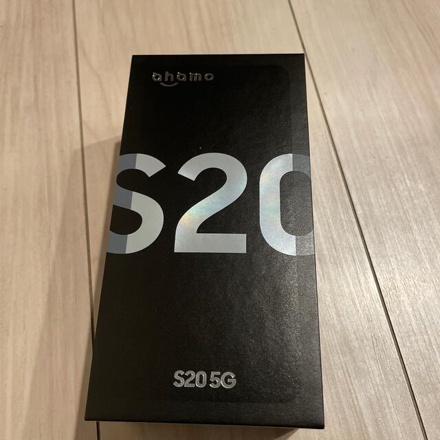 SAMSUNG(サムスン)のSAMSUNG Galaxy S20 5G simフリー スマホ/家電/カメラのスマートフォン/携帯電話(スマートフォン本体)の商品写真