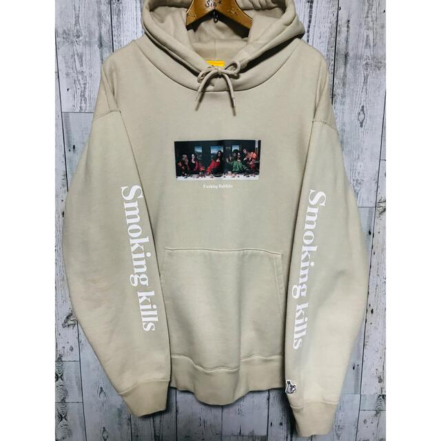 パズルでBUNNY。超限定FR2パーカー XLARGE MILKBOY CUNE