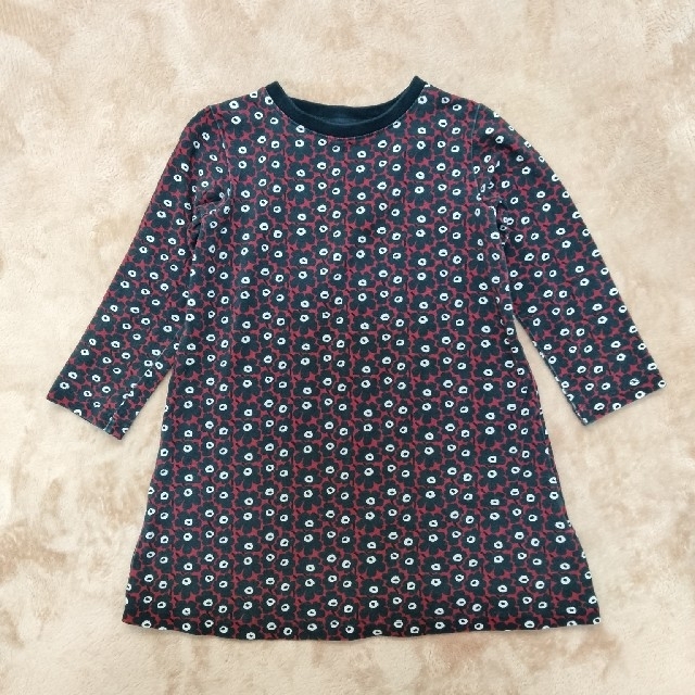 marimekko(マリメッコ)のマリメッコ Marimekko 長袖ワンピース キッズ/ベビー/マタニティのキッズ服女の子用(90cm~)(ワンピース)の商品写真