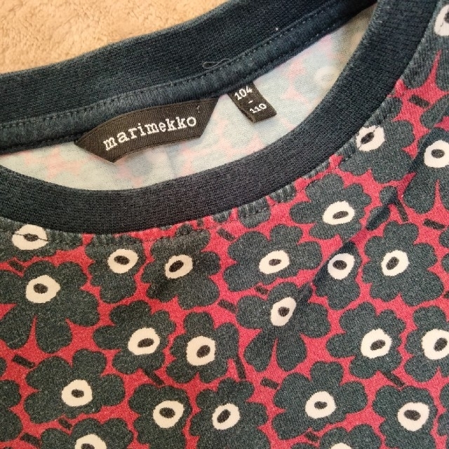 marimekko(マリメッコ)のマリメッコ Marimekko 長袖ワンピース キッズ/ベビー/マタニティのキッズ服女の子用(90cm~)(ワンピース)の商品写真