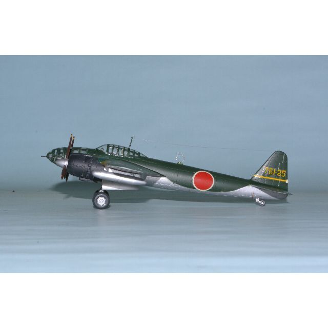 完成品] 1/72 日本海軍 陸上爆撃機『銀河』-