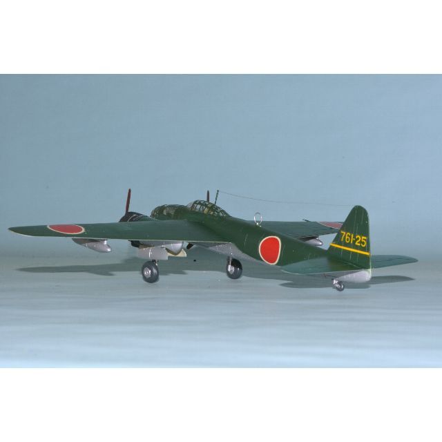 [完成品] 1/72　日本海軍 陸上爆撃機『銀河』