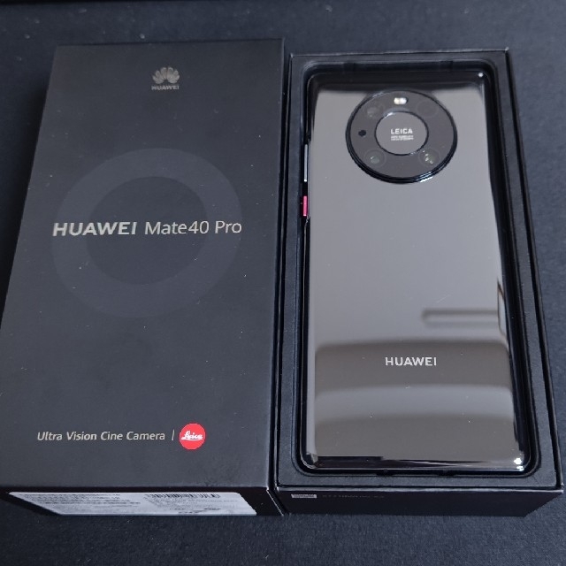 HUAWEI - HUAWEI Mate 40 Pro 8GB/256GB ブラック 中国版