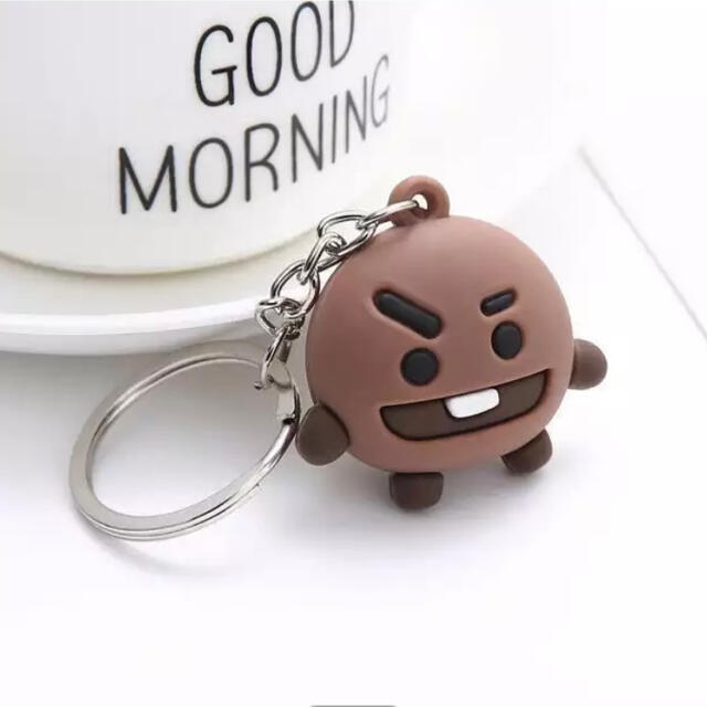 ★BT21★ キーホルダー キーリング ストラップ BTS バンタン 防弾少年団 レディースのファッション小物(キーホルダー)の商品写真