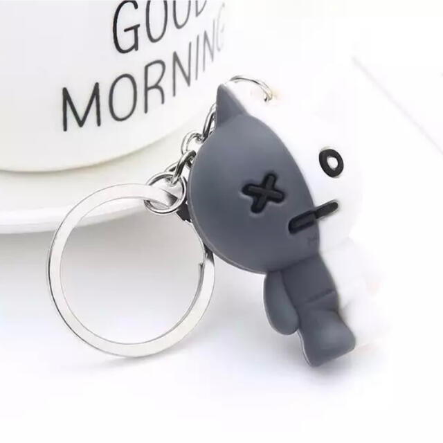 ★BT21★ キーホルダー キーリング ストラップ BTS バンタン 防弾少年団 レディースのファッション小物(キーホルダー)の商品写真