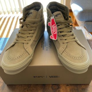 バンズボルト(VANS VAULT)のクーポン期間中値下げWTAPS VANS OG SK8-HI LX 27.5cm(スニーカー)