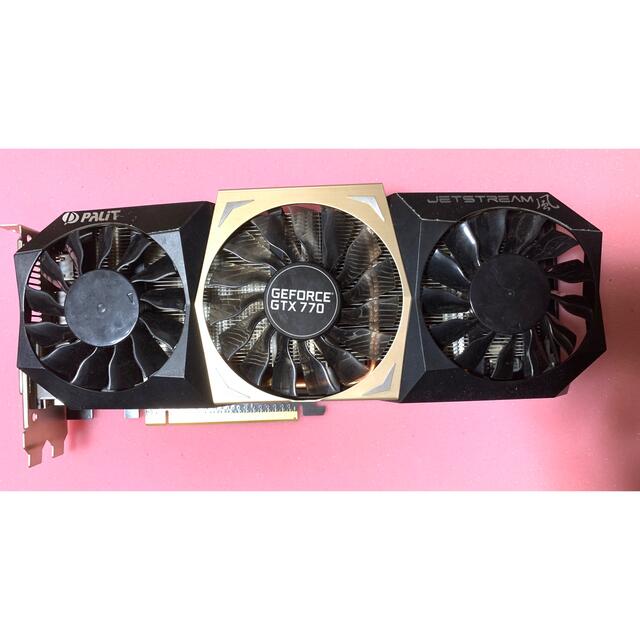 Palit GTX 770 2GB ジャンク