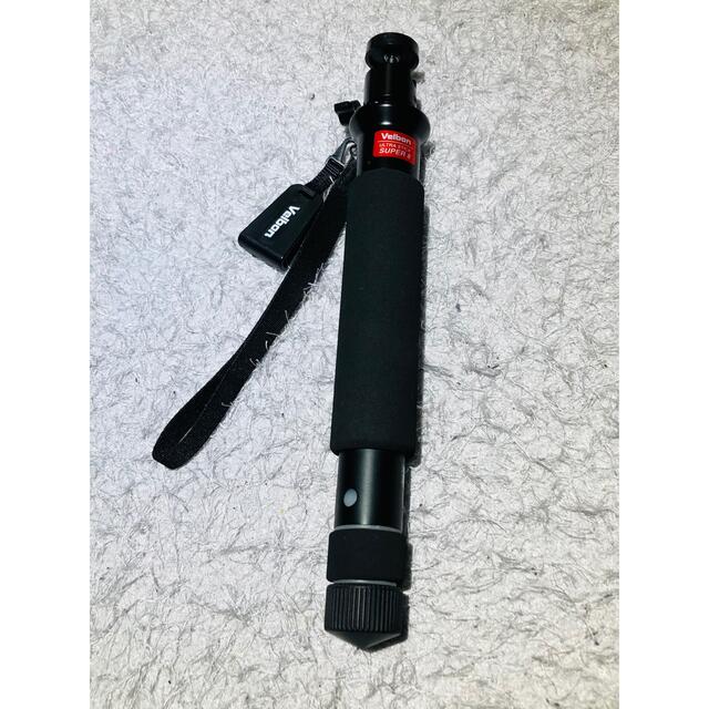 Velbon super8 一脚