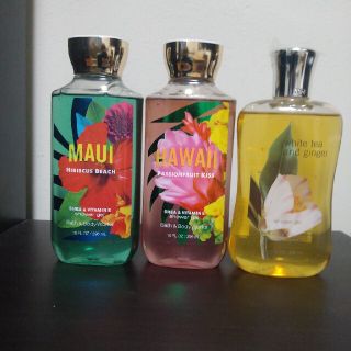 バスアンドボディーワークス(Bath & Body Works)のBath&BodyWorks  シャワージェル(ボディソープ/石鹸)