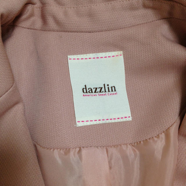 dazzlin(ダズリン)のdzジャケット レディースのジャケット/アウター(テーラードジャケット)の商品写真