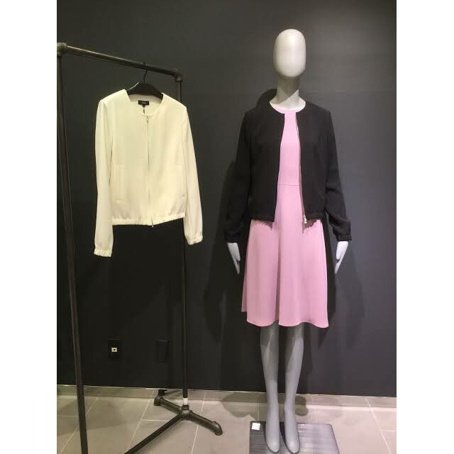 theory(セオリー)のtheory 19AW ボンバージャケット MA-1 レディースのジャケット/アウター(ノーカラージャケット)の商品写真