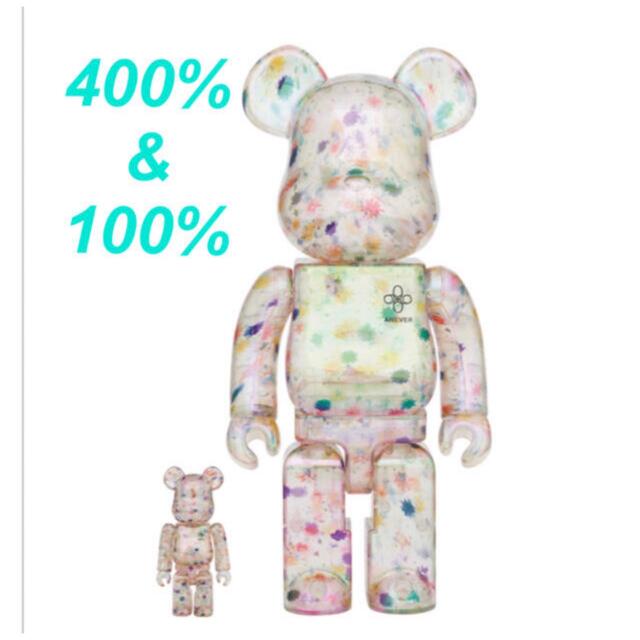 BE@RBRICK anever 100％400％