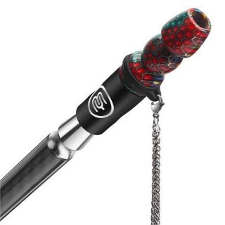 Shisha Mouthpiece Red シーシャ　ブランドマウスピース(タバコグッズ)