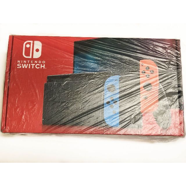 未使用品 新型 NINTENDO 任天堂 スイッチ Switch ブルーレッド