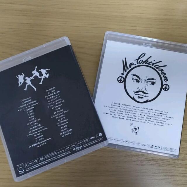 Mr.Children Thanksgiving 25 Blu-ray エンタメ/ホビーのDVD/ブルーレイ(ミュージック)の商品写真