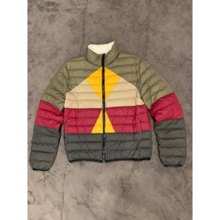 ヴァレンティノ(VALENTINO)のVALENTINO ヴァレンティノ ダウンジャケット マルチカラー 美品(ダウンジャケット)