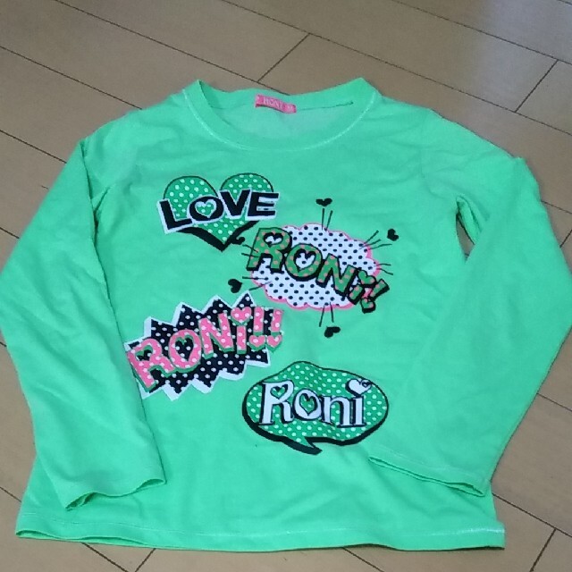 RONI(ロニィ)のＭサイズ Roni ロンT キッズ/ベビー/マタニティのキッズ服女の子用(90cm~)(Tシャツ/カットソー)の商品写真