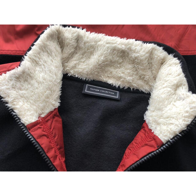 TOMMY HILFIGER(トミーヒルフィガー)の美品 ヒルフィガー コレクション フリース アノラック ジャケット　起毛 メンズのジャケット/アウター(その他)の商品写真
