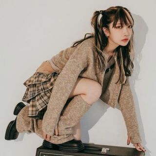 バブルス(Bubbles)の香椎かてぃ　cult tokyo セットアップ(アイドルグッズ)