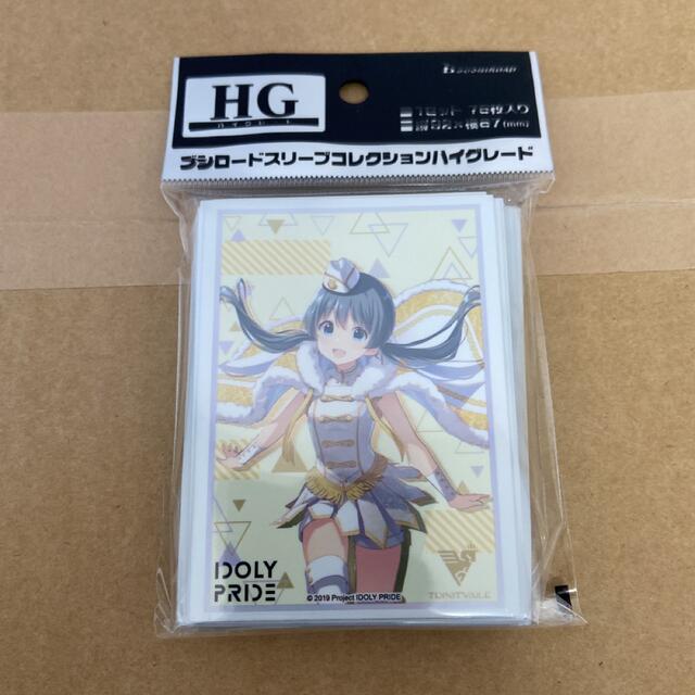 BUSHIROAD IDOLY PRIDE 奥山すみれ  スリーブコレクション エンタメ/ホビーのトレーディングカード(カードサプライ/アクセサリ)の商品写真