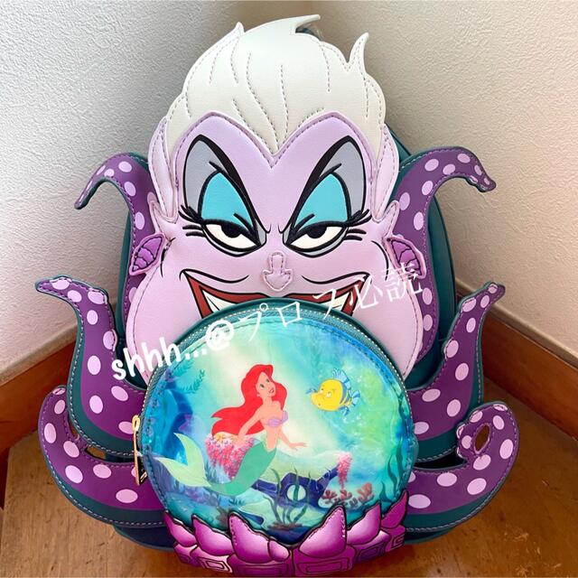 超激安 アースラ ラウンジフライ 完売品【 - Disney リュック リュック 】リトルマーメイド リュック/バックパック - covid19.ins.gov.mz