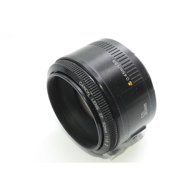 ★極上級★Canon キャノン EF 50mm F 1.8 II★完動品