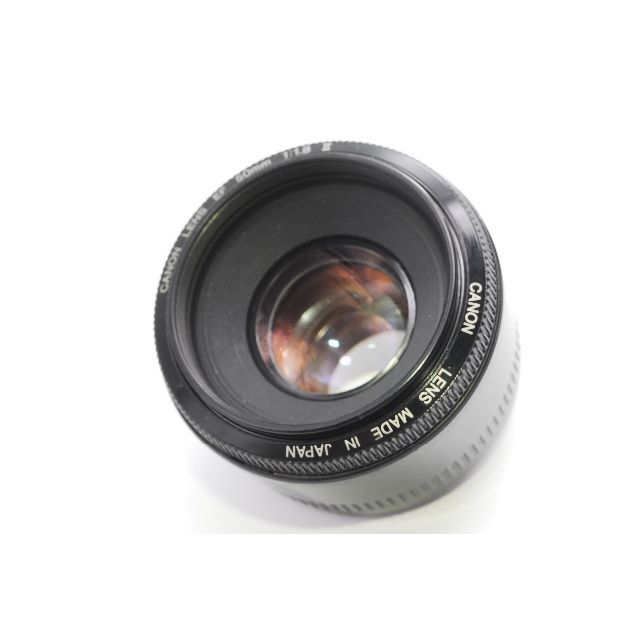 ★極上級★Canon キャノン EF 50mm F 1.8 II★完動品