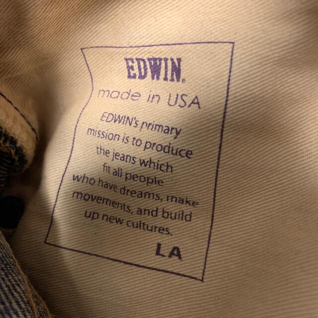 EDWIN(エドウィン)のEDWIN  デニム ジーンズ メンズ 30×34 メンズのパンツ(デニム/ジーンズ)の商品写真