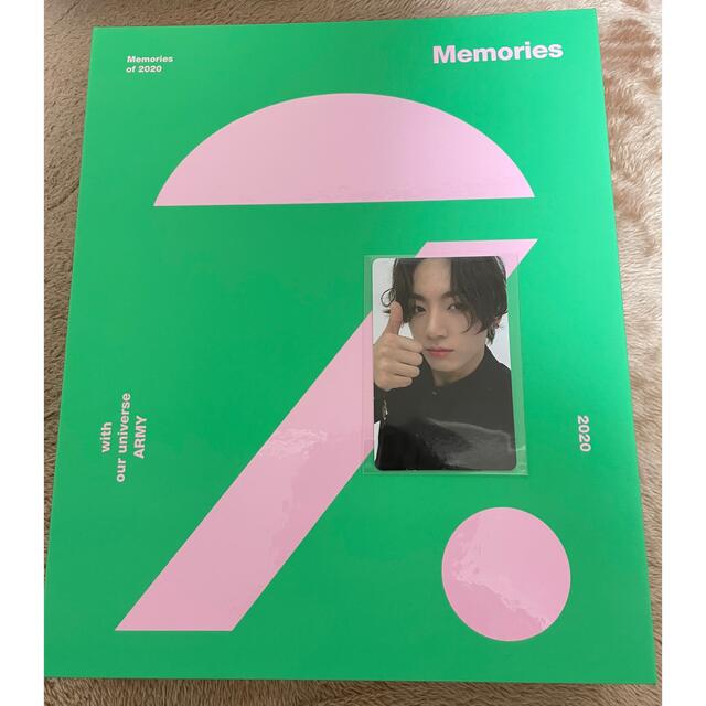 BTS Memories 2020 DVD ジョングク トレカ付 新品 抜け無し | フリマアプリ ラクマ