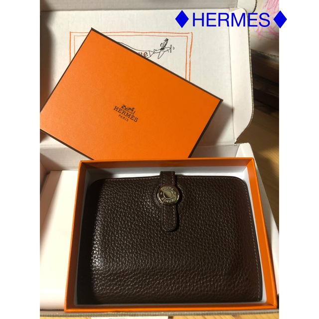 【在庫あり/即出荷可】 Hermes - 【HERMES】ドゴン　コンパクトコインケース　エルメス　財布 財布