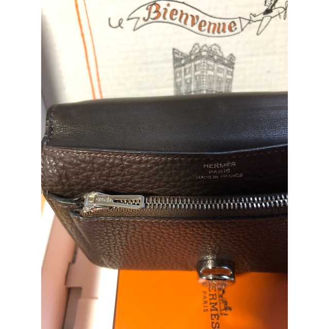 Hermes(エルメス)の【HERMES】ドゴン　コンパクトコインケース　エルメス　財布 レディースのファッション小物(財布)の商品写真