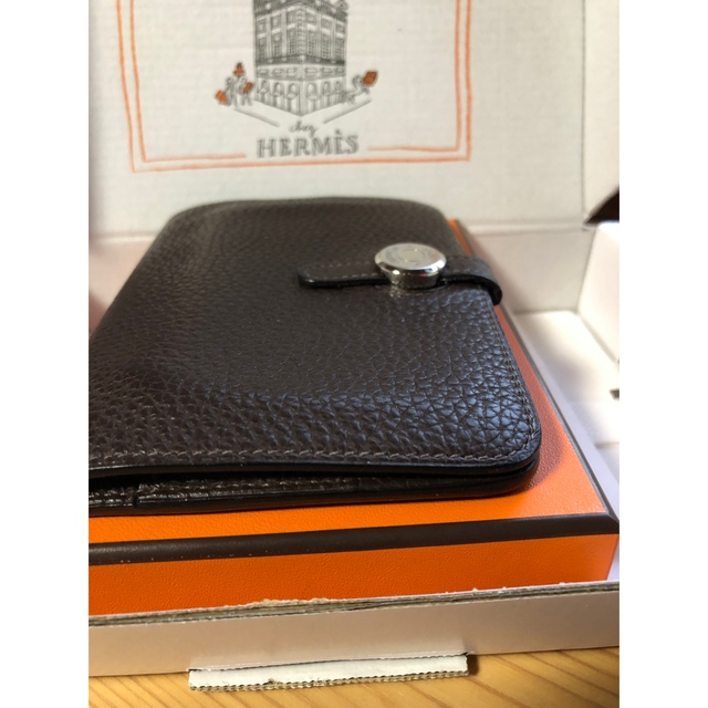 Hermes(エルメス)の【HERMES】ドゴン　コンパクトコインケース　エルメス　財布 レディースのファッション小物(財布)の商品写真