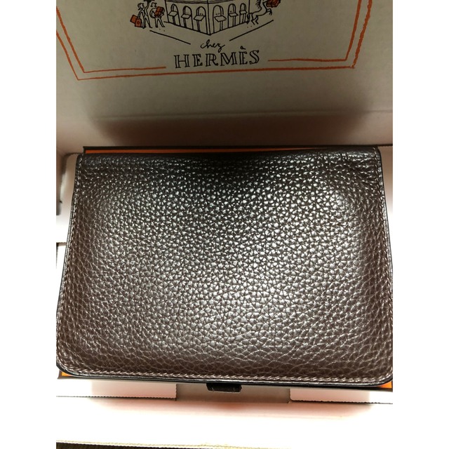 Hermes(エルメス)の【HERMES】ドゴン　コンパクトコインケース　エルメス　財布 レディースのファッション小物(財布)の商品写真