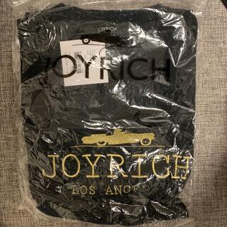 ジョイリッチ(JOYRICH)のJOYRICH Tシャツ ブラック メンズ M 新品未開封 タグ付き(Tシャツ/カットソー(半袖/袖なし))