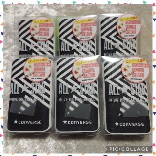 コンバース(CONVERSE)の新品未使用コンバース ムーブオンフレグランスオールブラック 30ml×6個セット(その他)