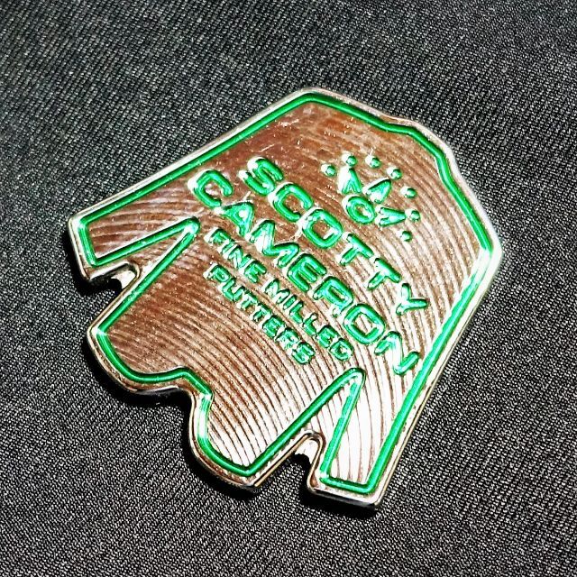 Scotty Cameron - Sキャメロン◆2020年Dジョンソン優勝年物マスターズグリーンジャケットマーカー