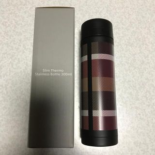 バーバリーブルーレーベル(BURBERRY BLUE LABEL)の新品未使用♡ブルーレーベルステンレスボトル300ml(タンブラー)