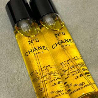 CHANEL - シャネル N°5 パース スプレイ （オードゥ トワレット） 20ml ...