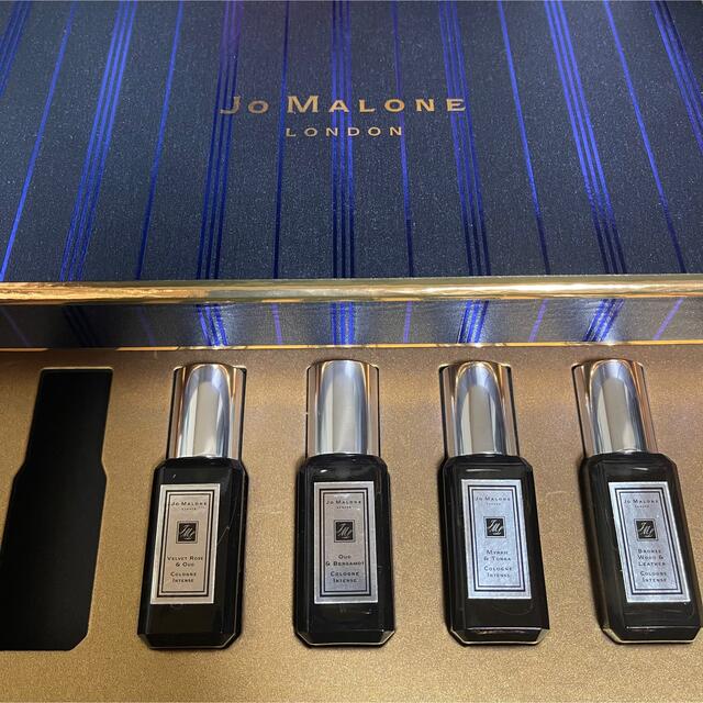 【新品・未使用】ジョーマローンコロンインテンスコレクション（各9ml）4本セットJoMalone