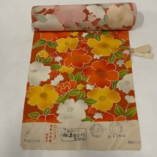 反物 優品 正絹 【中古】(その他)