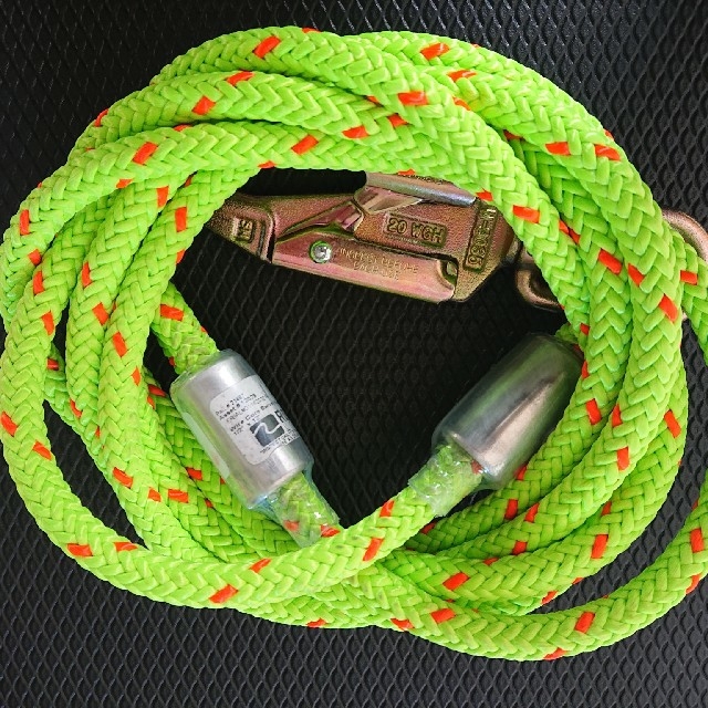 rope rogic ワイヤーコアランヤード/アーボリスト ツリークライミング