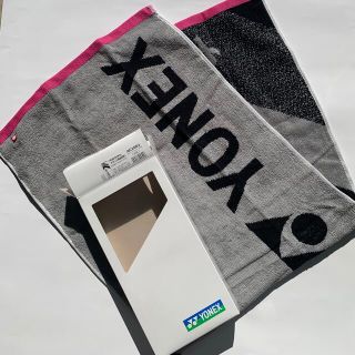 ヨネックス(YONEX)のかいちょう様　専用　ヨネックス　タオル　今治　グレーブラック(その他)